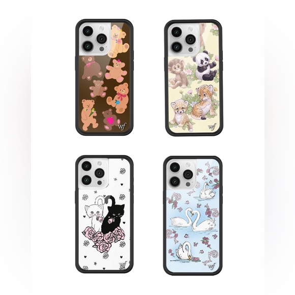 Wildflower Iphone 14 Pro Case BUNDLE (Wildflower, Aritzia Superpuff, Otterbox) - Picture 8 of 16
